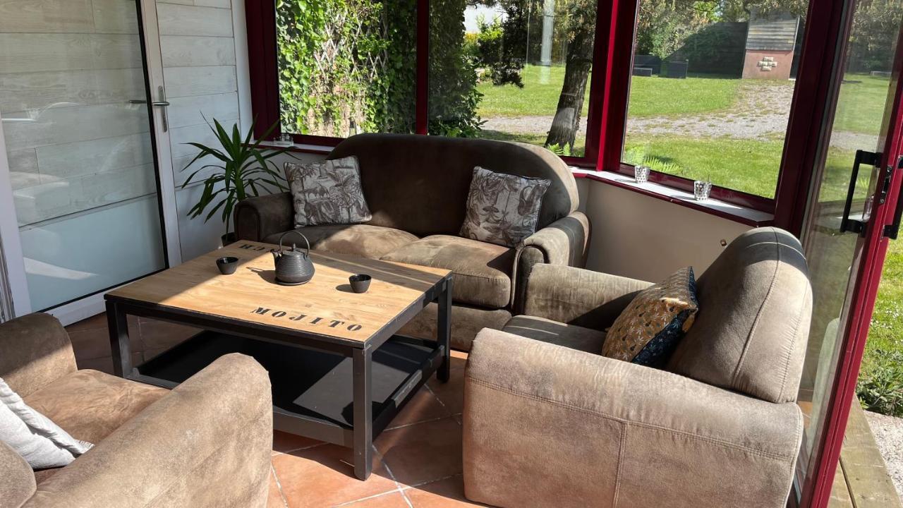 Maison De Maitre. Calme, Wifi, Cour Fermee. Feuquieres-en-Vimeu Экстерьер фото